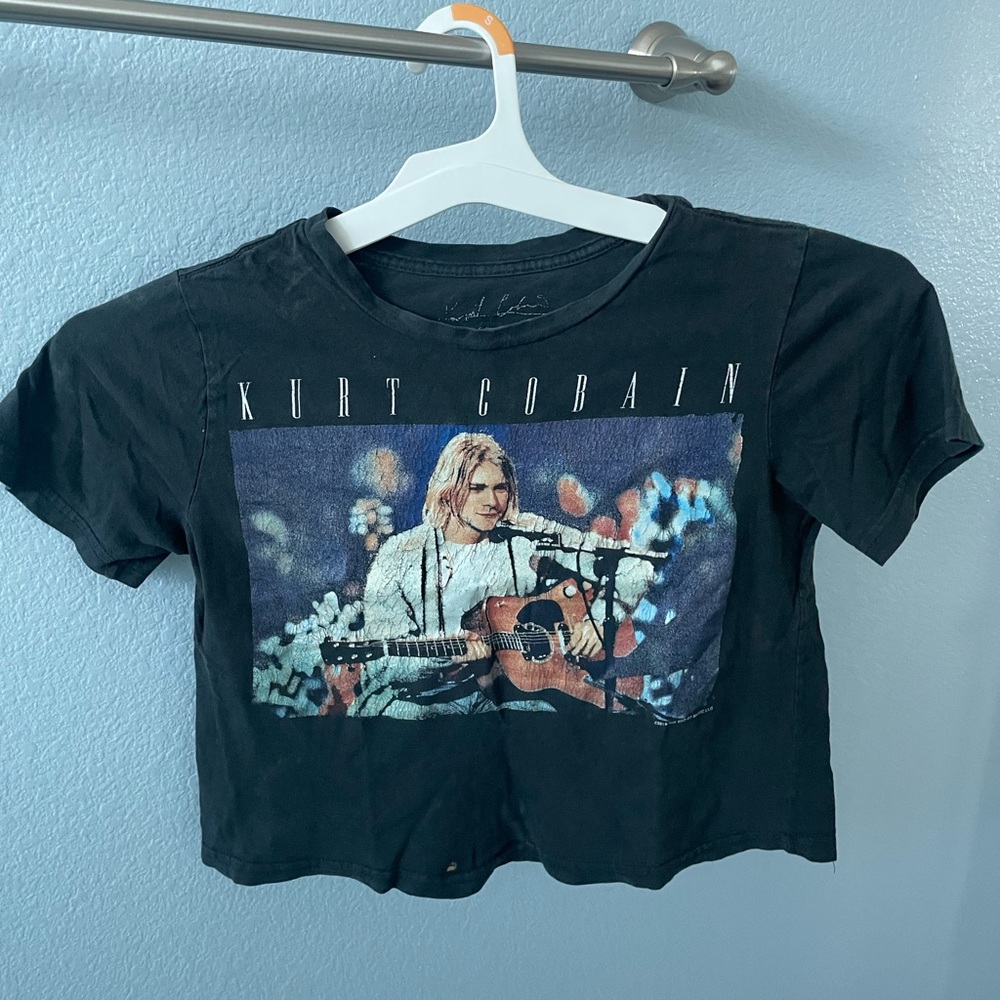 SMALL KURT COBAIN TEE